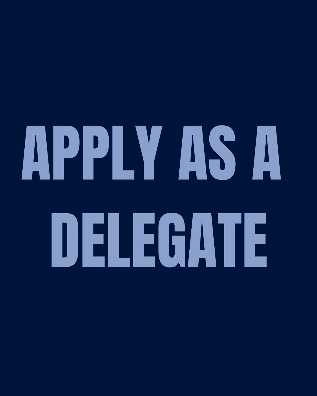 Delegate